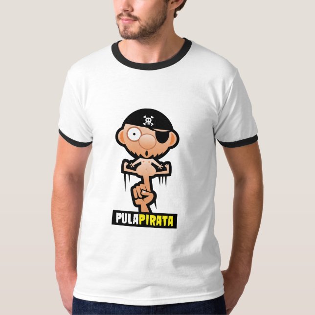 It polishes Pirate! T-Shirt (Front)