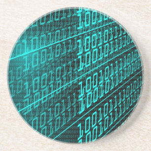 IT programming computer binary code programmer Coaster