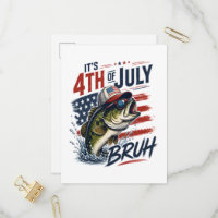 It’s 4th of July Bass Brute Fishing