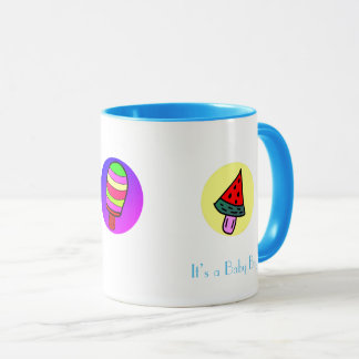 It’s a baby boy mug