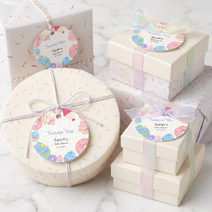 It’s a Baby Sprinkle Casual Baby Shower Favour Tags