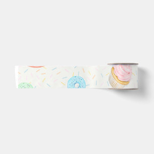 It’s a Baby Sprinkle Casual Baby Shower Satin Ribbon