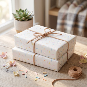 It’s a Baby Sprinkle Casual Baby Shower Wrapping Paper Sheet