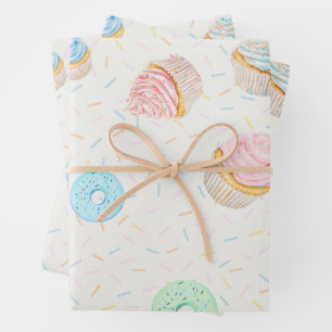 It’s a Baby Sprinkle Casual Baby Shower Wrapping Paper Sheet