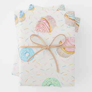 It’s a Baby Sprinkle Casual Baby Shower Wrapping Paper Sheet