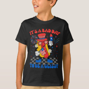 It’s A Bad Day To Be A Glizzy Funny 4th Of July Ho T-Shirt