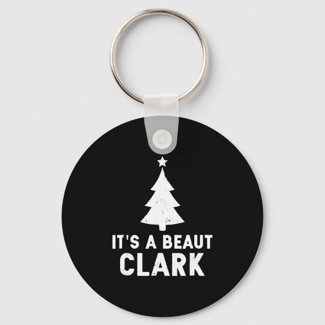It s A Beaut Clark Christmas Vacation Key Ring (Front)