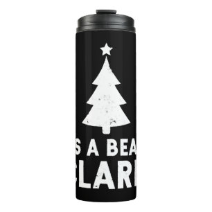 It s A Beaut Clark Christmas Vacation Thermal Tumbler