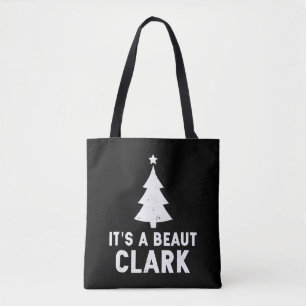 It s A Beaut Clark Christmas Vacation Tote Bag