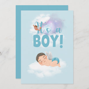 It’s a boy baby Announcement Card