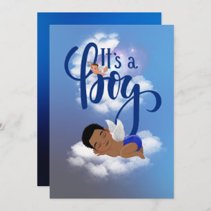 It’s a boy baby Announcement Card