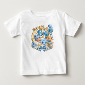It’s a Boy Baby Announcement T-Shirt