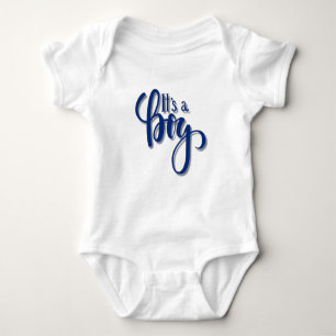 It’s a boy baby bodysuit