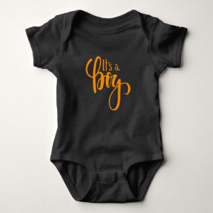 It’s a boy baby bodysuit