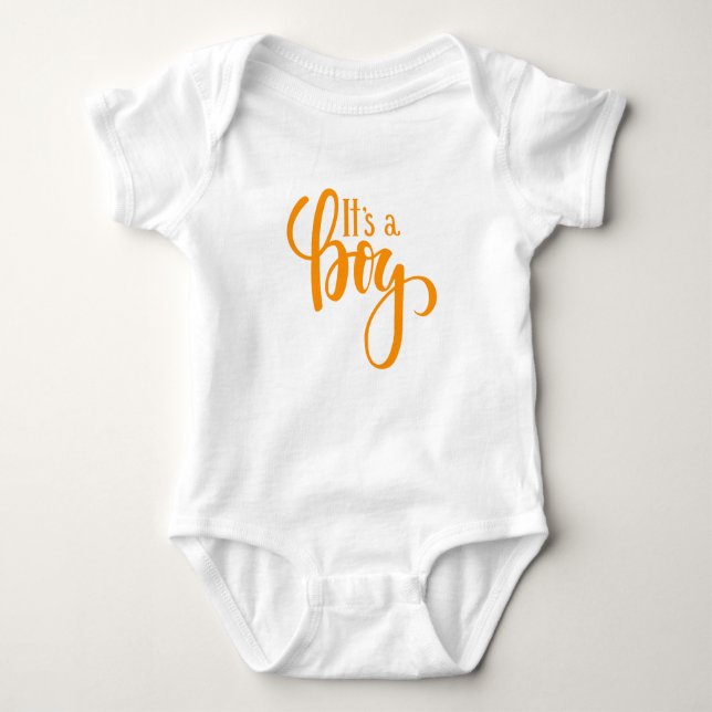 It’s a boy baby  bodysuit (Front)