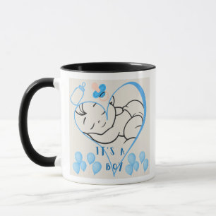 It’s a Boy” design to celebrate the arrival Mug