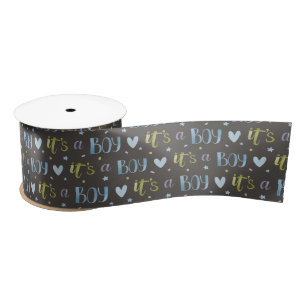 It’s a Boy New Baby Ribbon Satin Ribbon