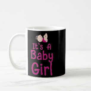It’s A Boy Or Girl Baby Gender Announcement 1  Coffee Mug