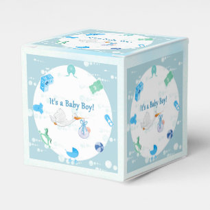 It’s a Boy – Personalised Baby Shower Favour Box