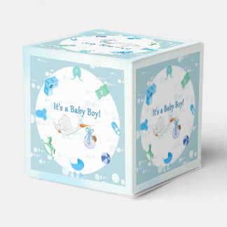 It’s a Boy – Personalised Baby Shower Favour Box