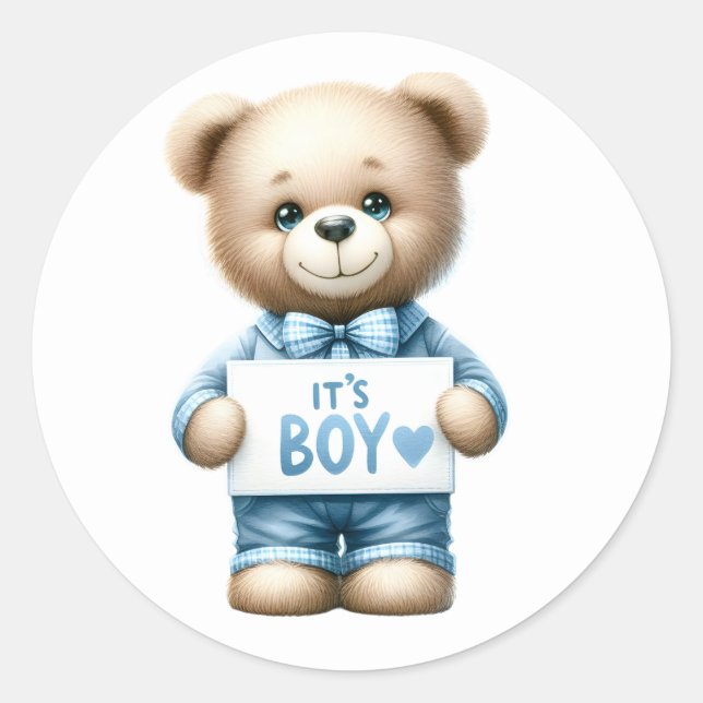 It’s a boy Stickers (Front)