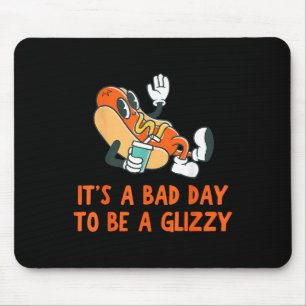 It’s A D Day To Be A Glizzy 4th Of July Hot Dog Lo Mouse Mat