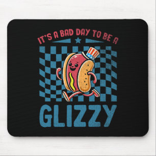 It’s A D Day To Be A Glizzy 4th Of July  Mouse Mat