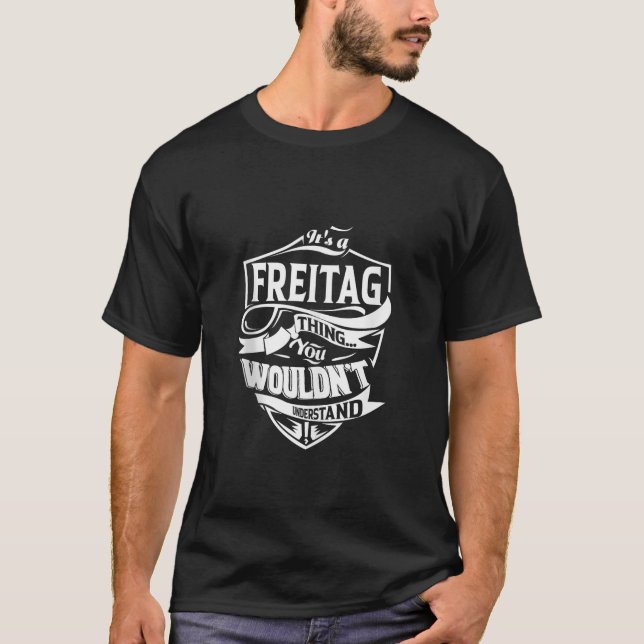 It s a FREITAG Thing Gifts Tank Top (Front)