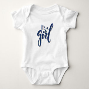 It’s a girl baby bodysuit
