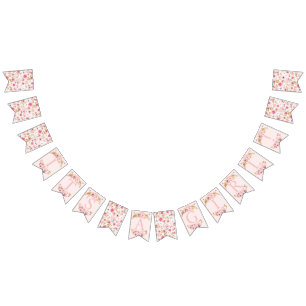 It’s a Girl Baby Shower Banner – Blush Pink & Gold