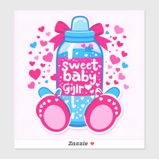 It’s a Girl!" (Gender Specific – Girl) (Sheet)