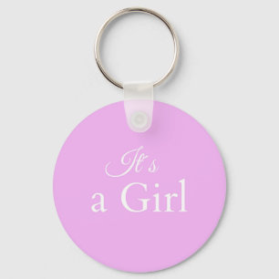 it´s a girl key ring
