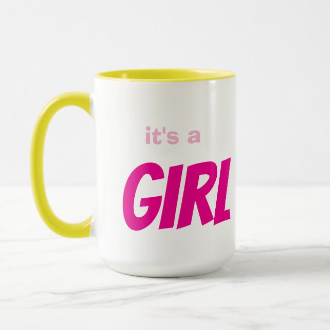 It’s a girl mug (Left)