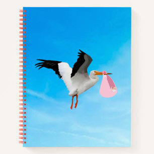 It’s a Girl Spiral Notebook