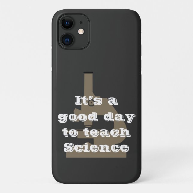 It’s a Good Day to Teach Science    Case-Mate iPhone Case (Back)