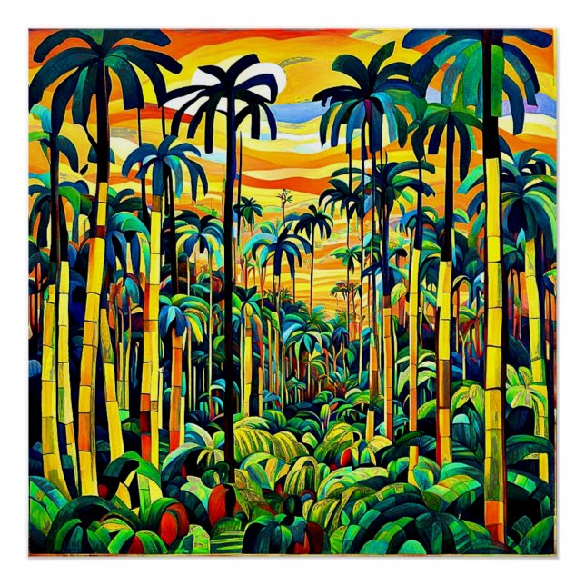 It’s a jungle out there poster (Front)