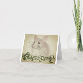 It’s a Mouse, Mum blank card