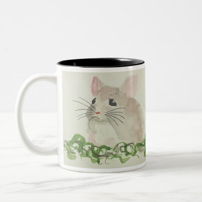It’s a Mouse! mum two-tone mug (Left)