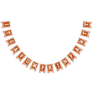 It’s a Pumpkin Party Banner