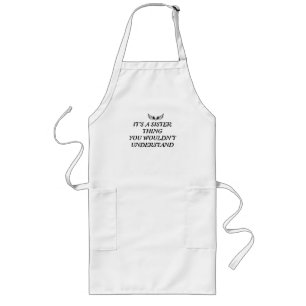 It’s a sister thing by Sommer Hamilton Long Apron