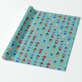 It s. a. small world wrapping paper