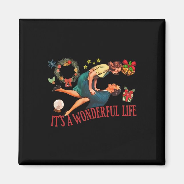 It’s A Wonderful Life Costume  Magnet (Front)