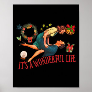 It’s A Wonderful Life Costume Poster