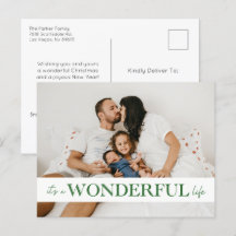 It’s A Wonderful Life Green Photo