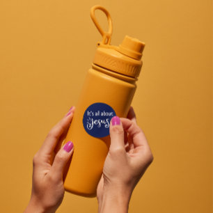 It’s All About Jesus – Christmas Sticker #01