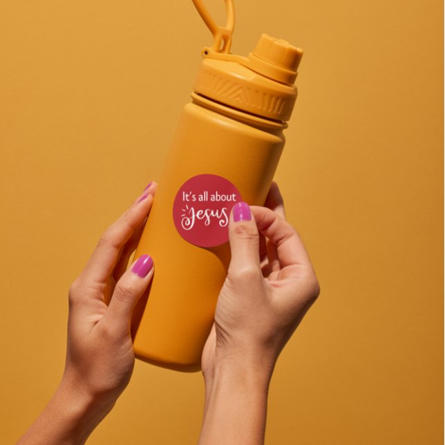 It’s All About Jesus – Christmas Sticker #02  (Creator Uploaded)