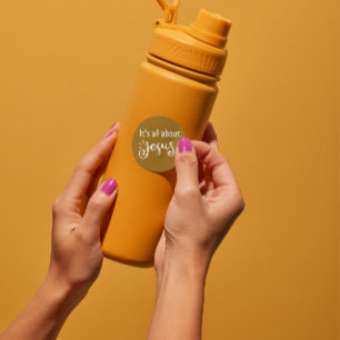 It’s All About Jesus – Christmas Sticker #03