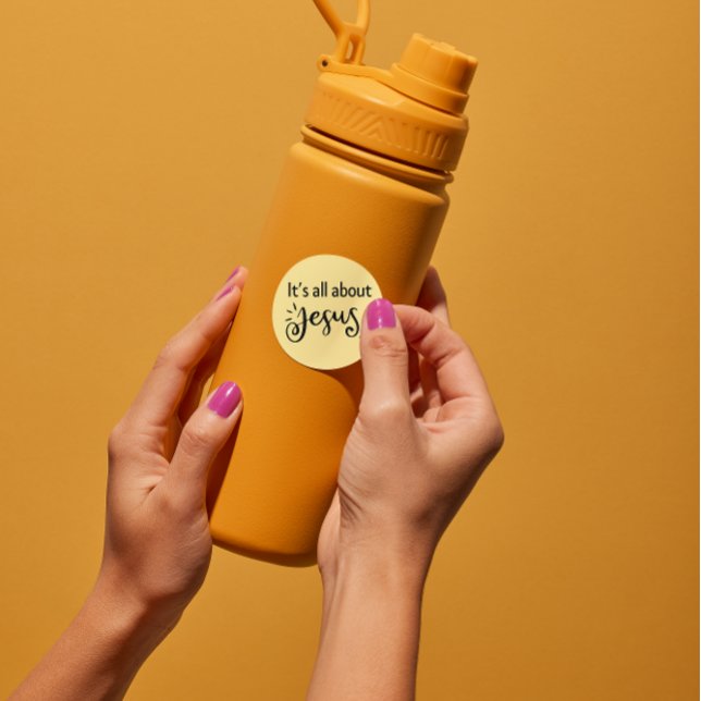 It’s All About Jesus – Christmas Sticker #04 (Creator Uploaded)