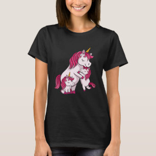 It s All About My Loving Mamacorn Family Unicorn T-Shirt