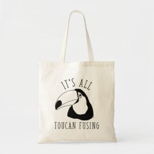 It’s All Toucan Fusing Tote Bag